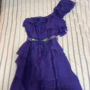 Bebe Vibrant Purple Garment